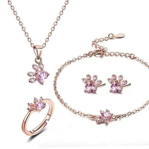 4pcs Women Jewelry Sets - Velora