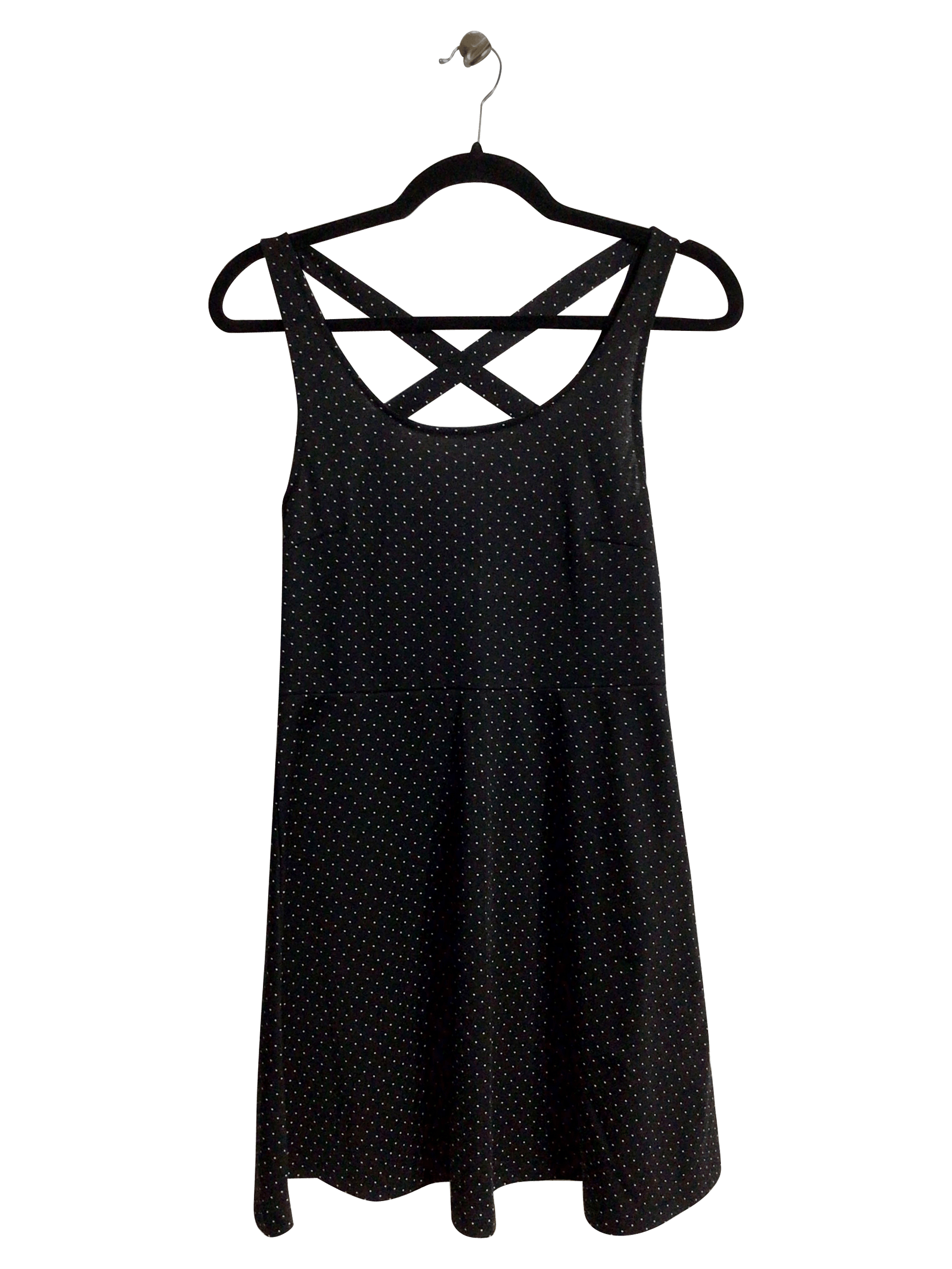 H&M Regular fit Shift Dress in Black - XS - Velora
