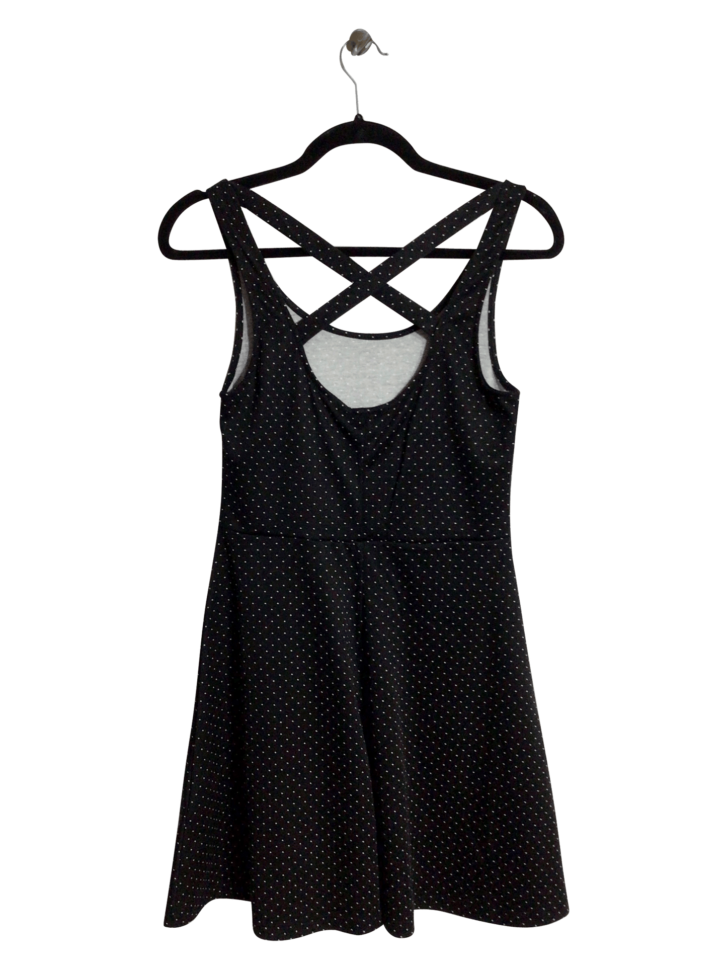 H&M Regular fit Shift Dress in Black - XS - Velora