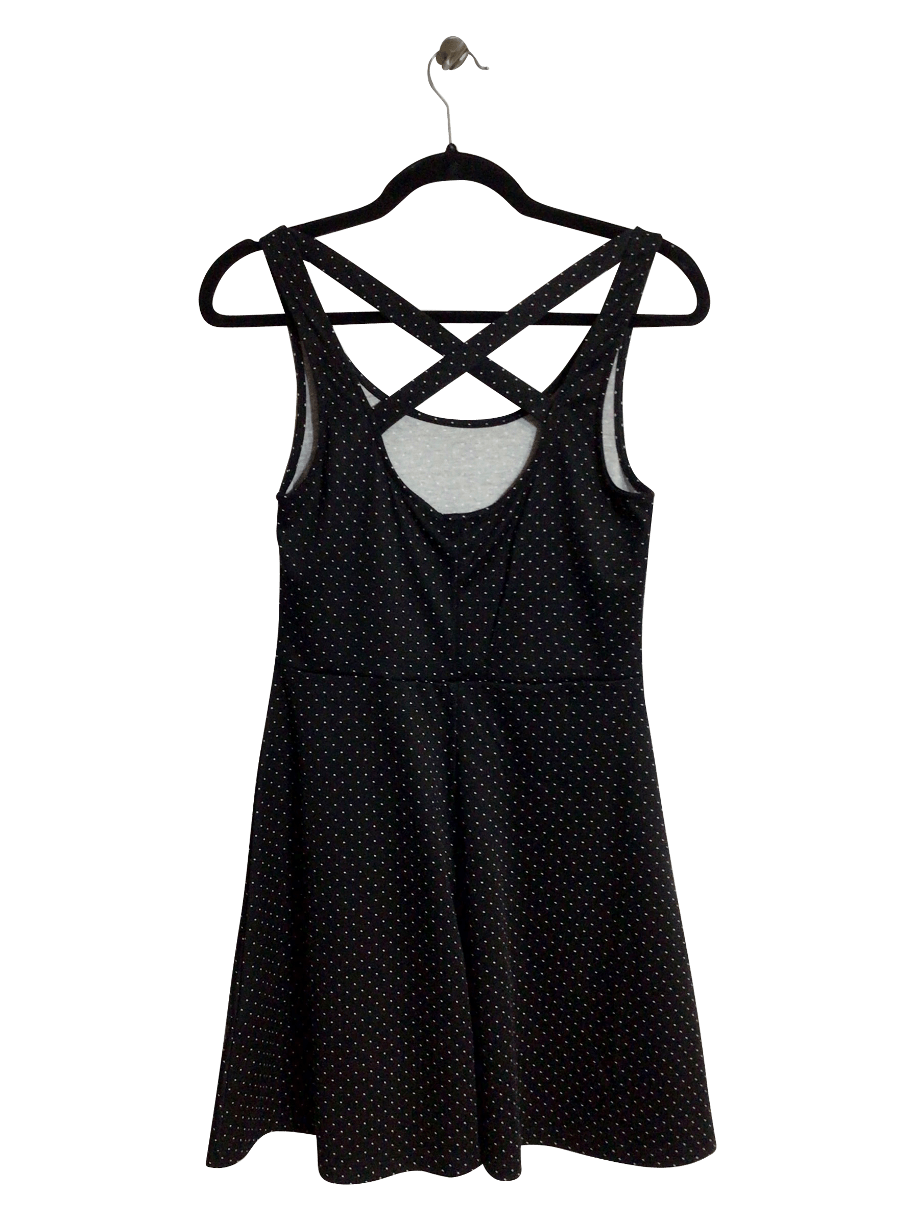 H&M Regular fit Shift Dress in Black - XS - Velora