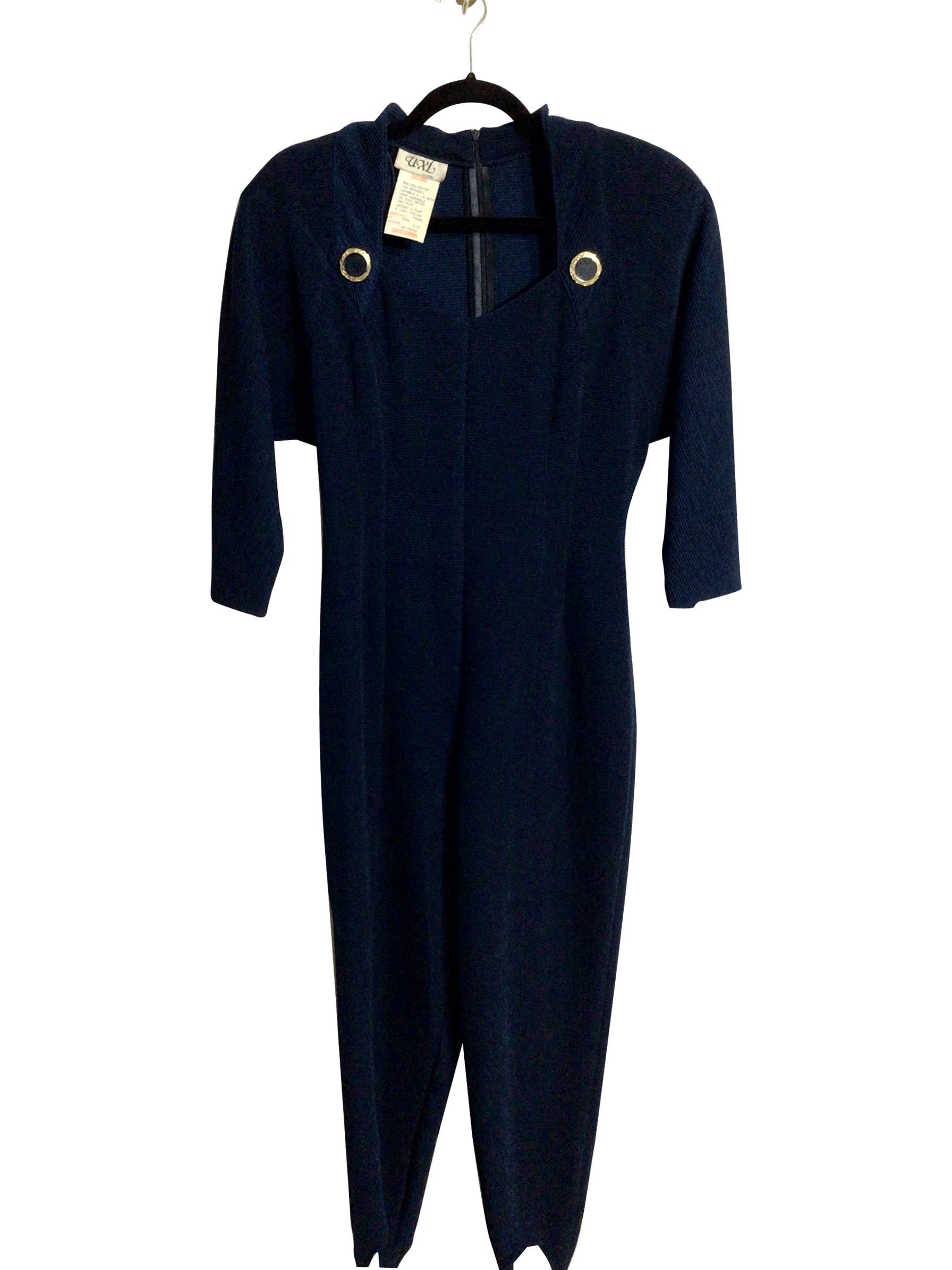 UXL Regular fit Jumpsuit in Blue - 10 - Velora