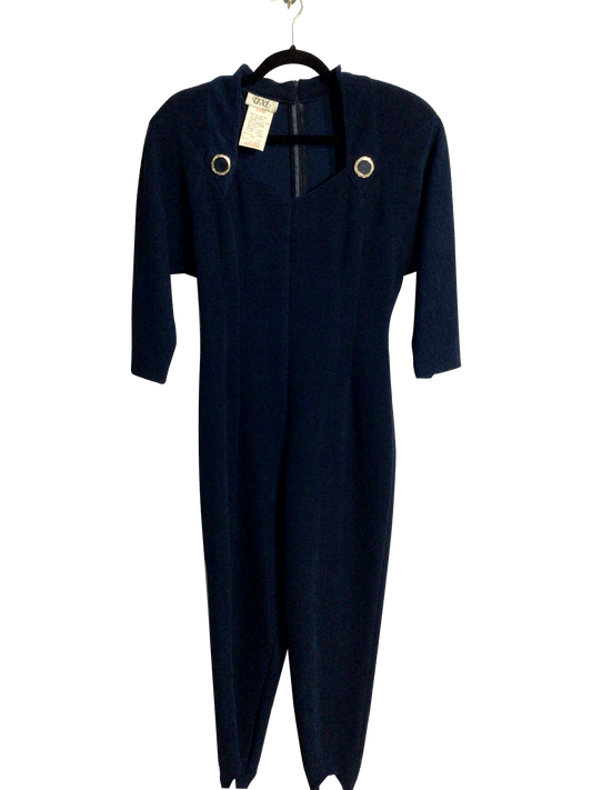 UXL Regular fit Jumpsuit in Blue - 10 - Velora