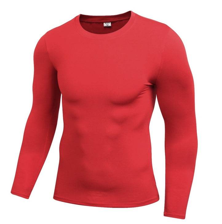 Men's Blank Long Sleeve Compression Top - Velora