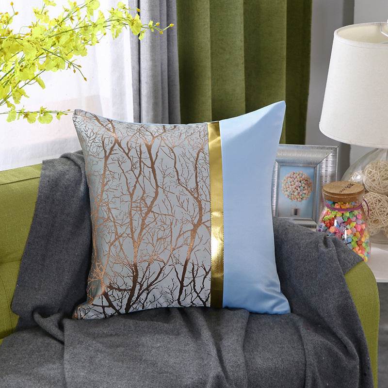 Light luxury bronzing pillowcase - Velora