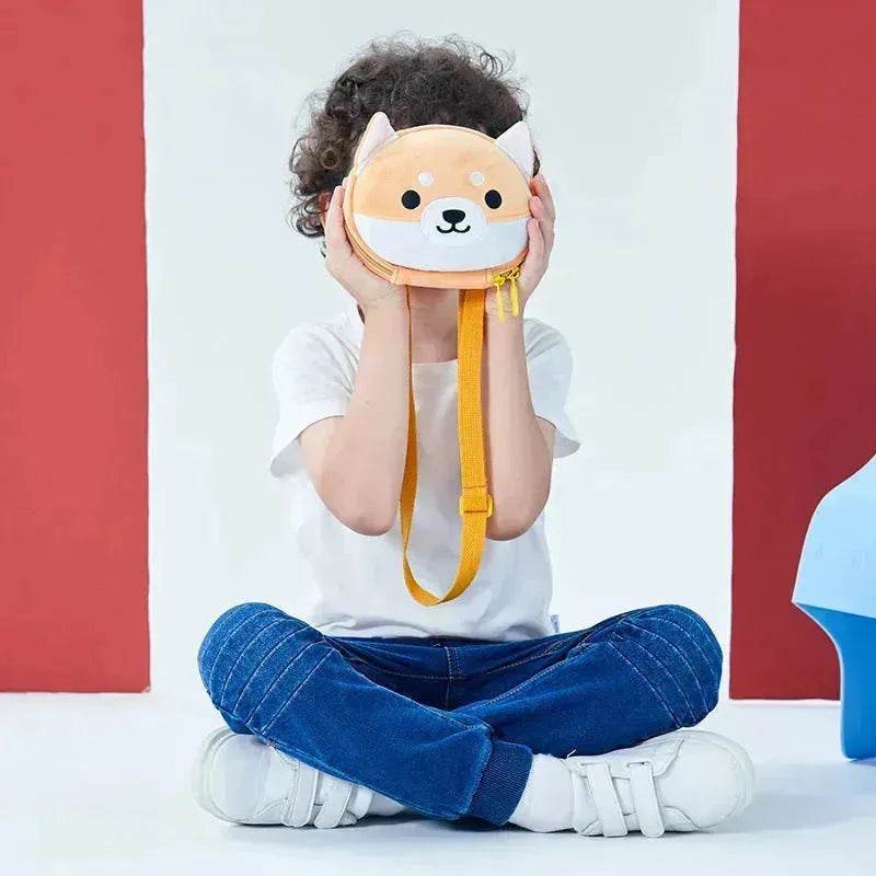 Children Cute Cartoon Crossbody Bag - Velora