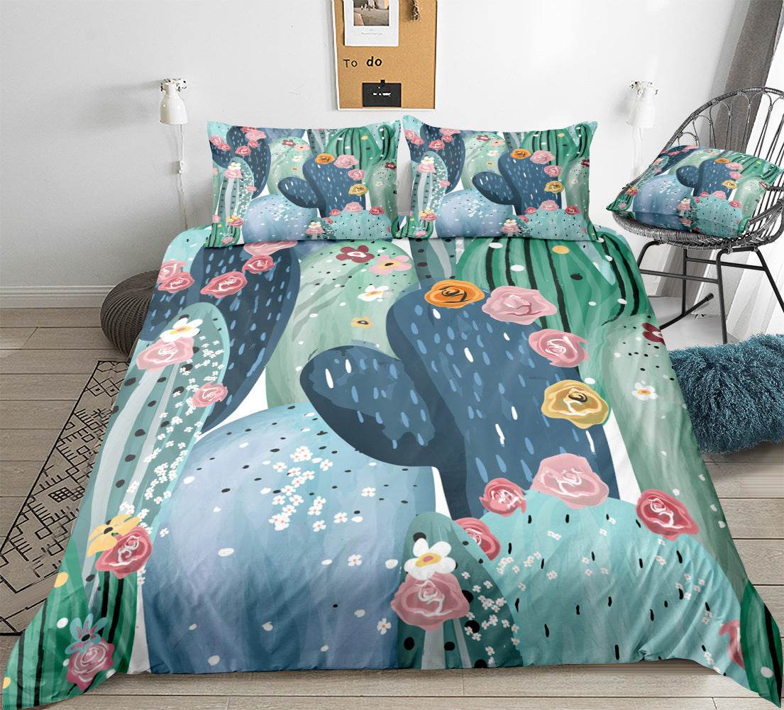 Three or four sets of home textile bedding - Velora