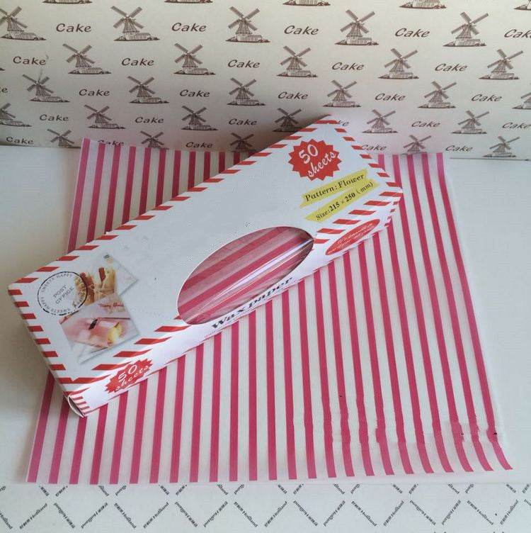 Oilproof Food Packaging Bee Wax Paper food wrap - Velora