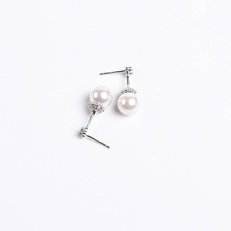Elegant pearl earrings - Velora