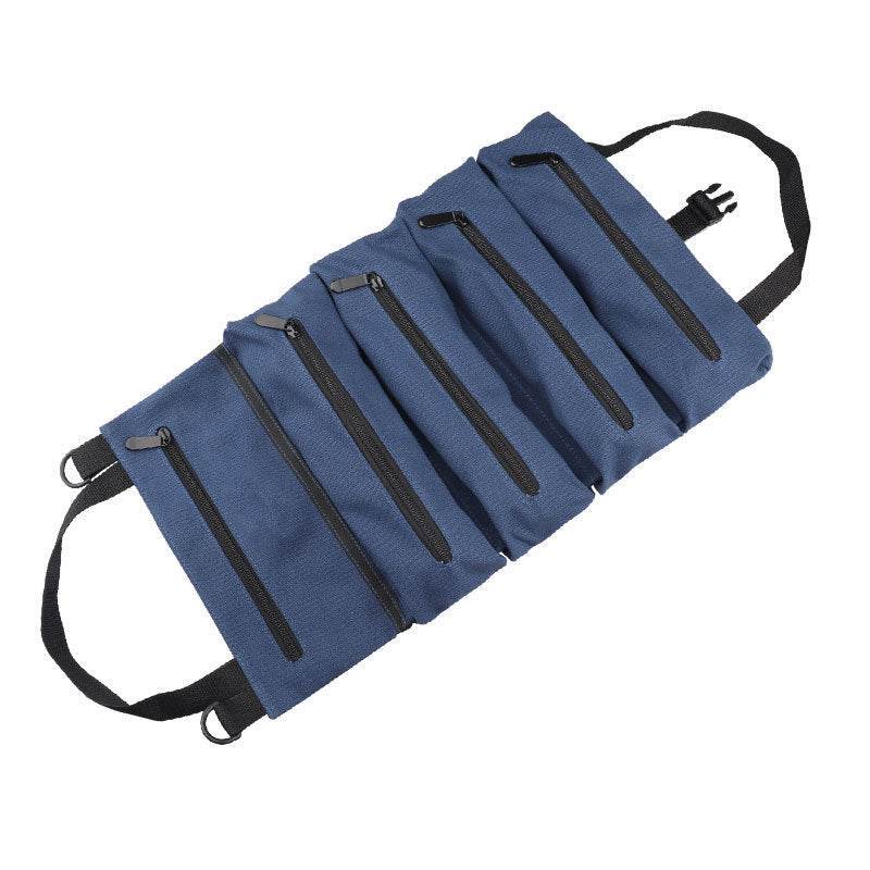 Car 16 Ann Canvas Tool Hanging Bag Car Storage Bag Electrician Bag Hardware Car Tool Bag - Velora
