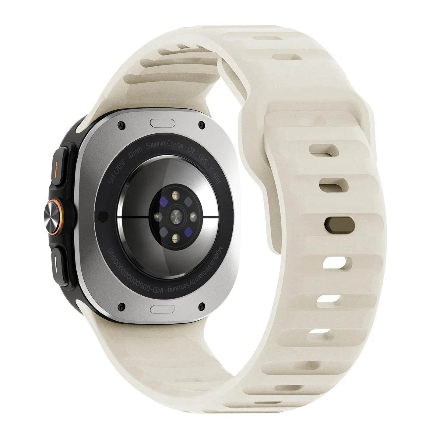 Sport Style Watch Ultra Wave Reverse Buckle Silicone Strap - Velora