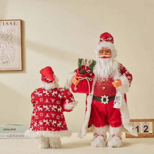 Christmas Doll Ornaments Decorations - Velora