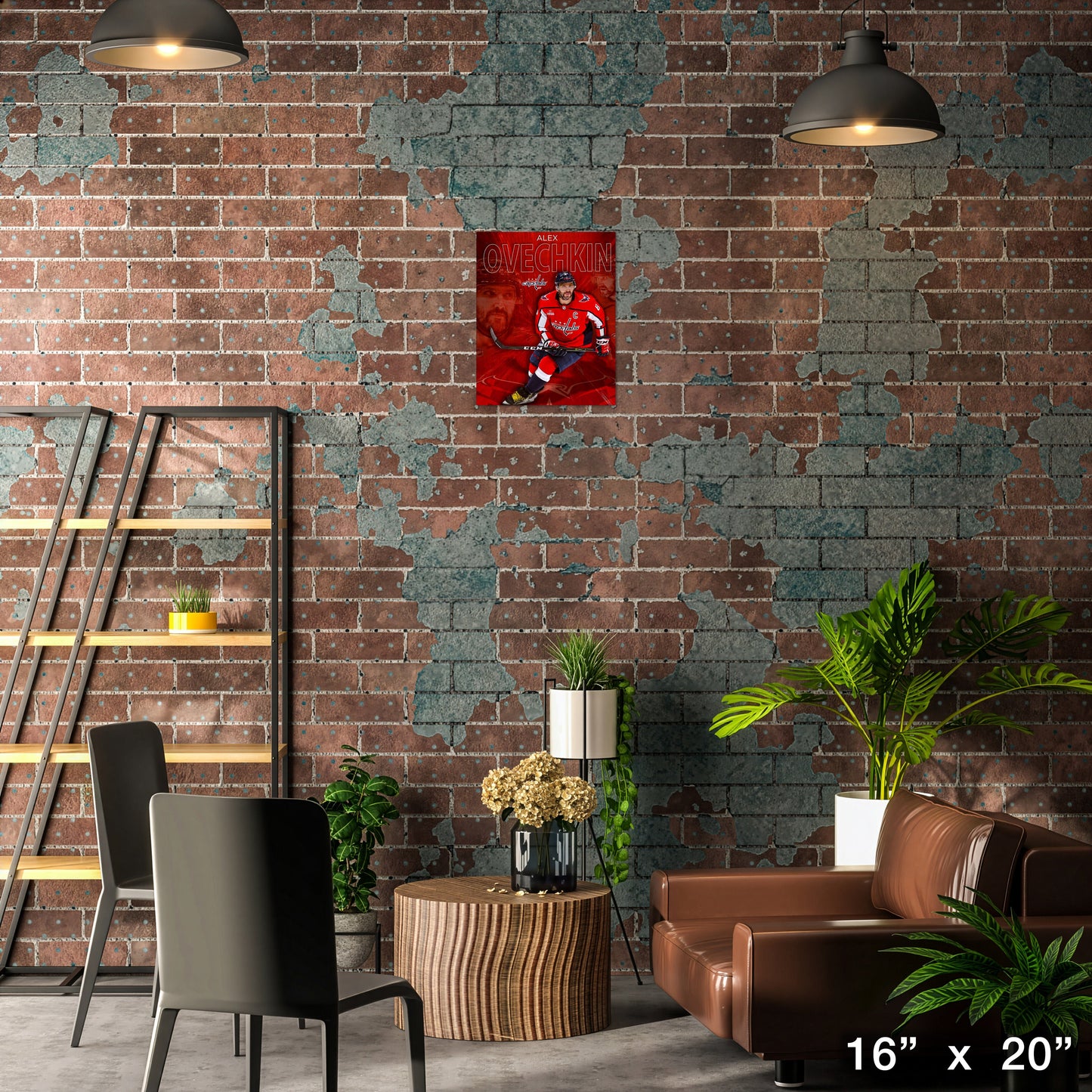 Alexander Ovechkin 16x20 Canvas Collage Capitals-V