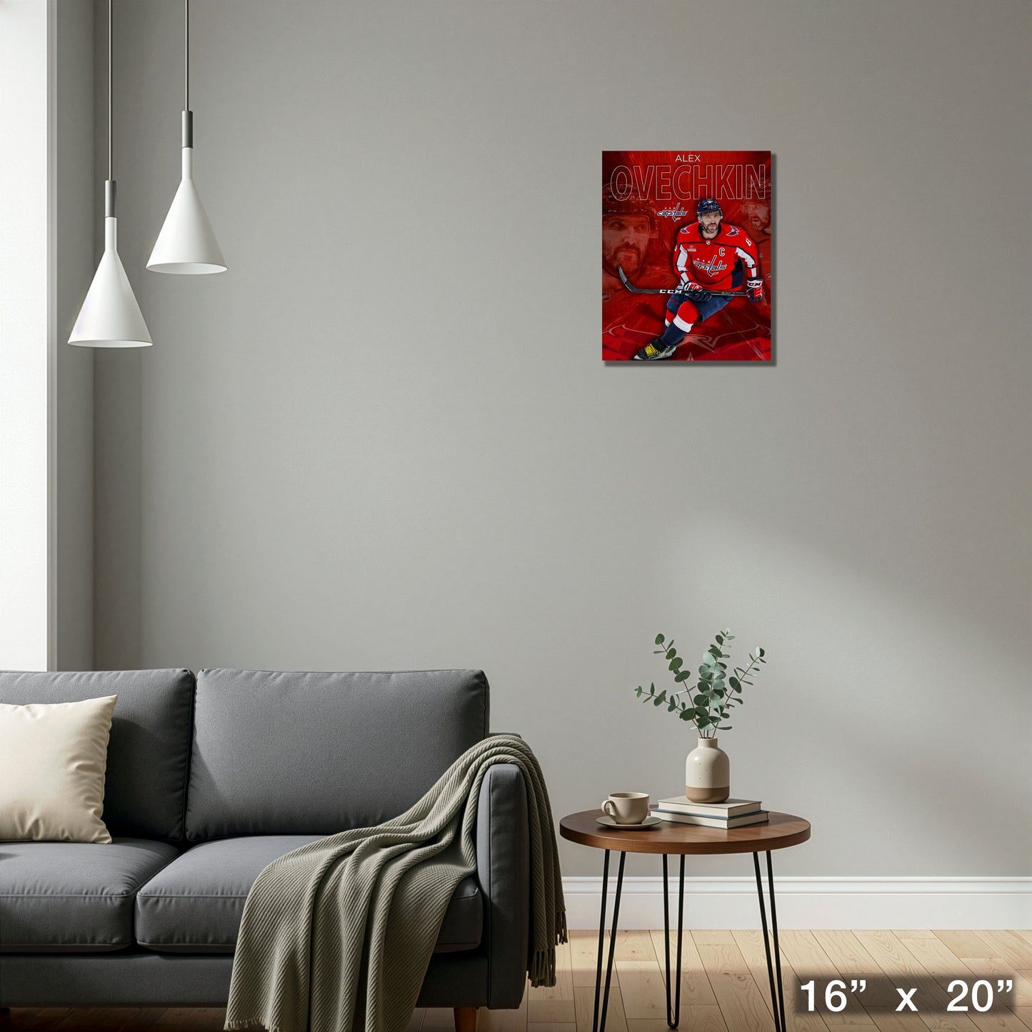 Alexander Ovechkin 16x20 Canvas Collage Capitals-V