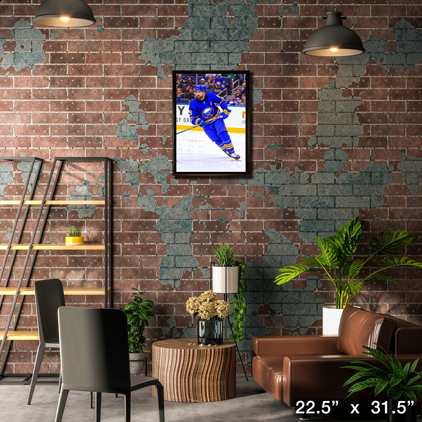 Alex Tuch 20x29 Framed Canvas Buffalo Sabres