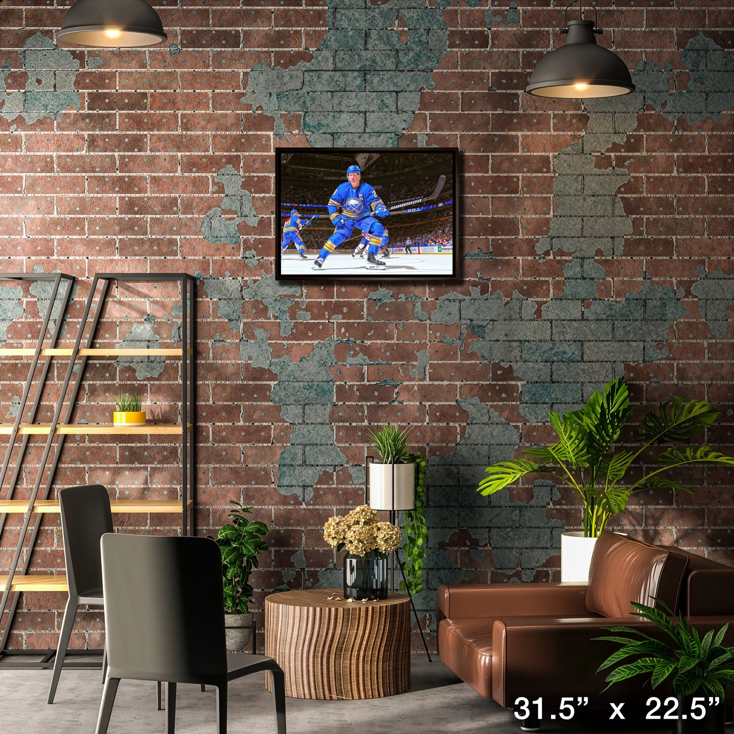 Rasmus Dahlin 20x29 Framed Canvas Buffalo Sabres