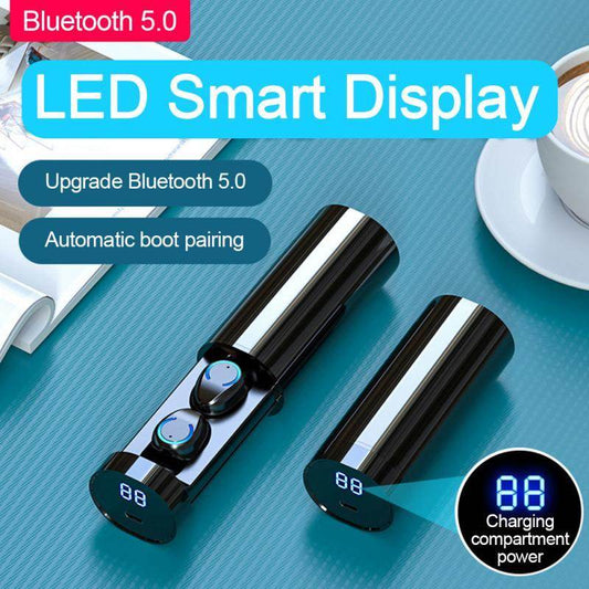 Binaural Mini Cylindrical Headphones - Velora