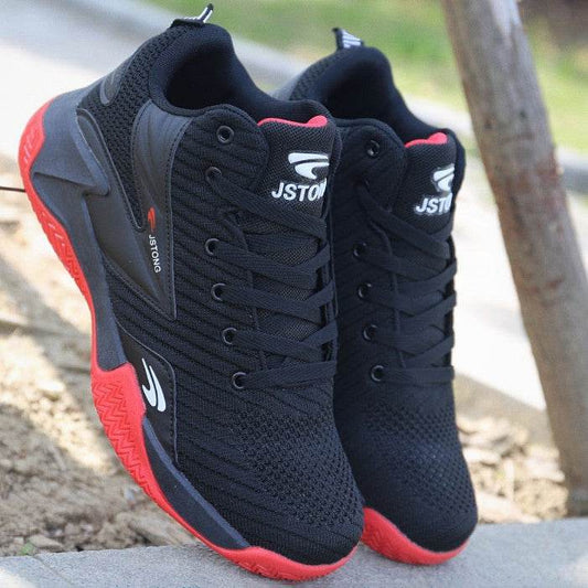 Men's Fashion Anti-Slip Wear Resistant Basketball Shoes - Velora