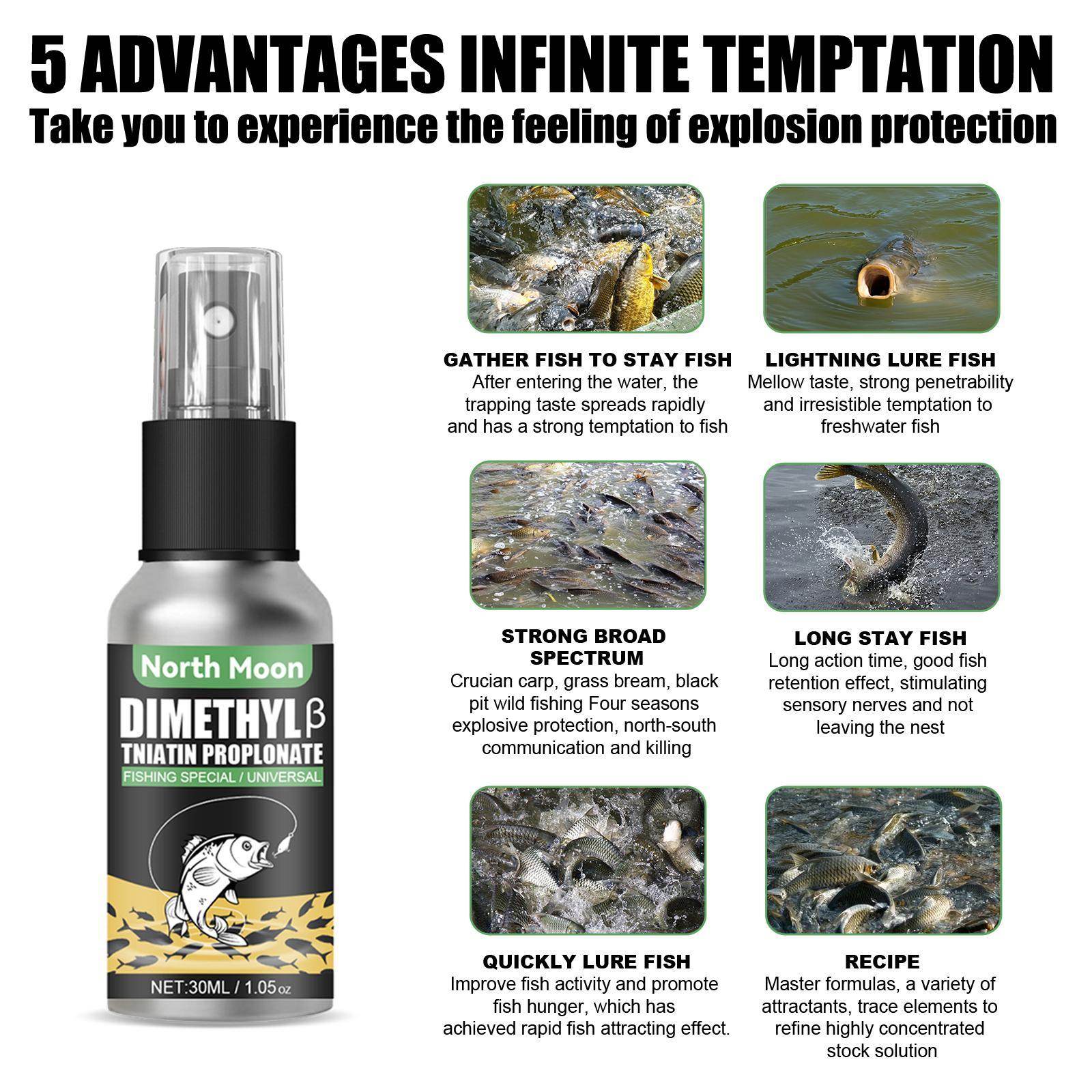 Igbang Wild Fishing Bait Small Medicine Fish Attractant - Velora