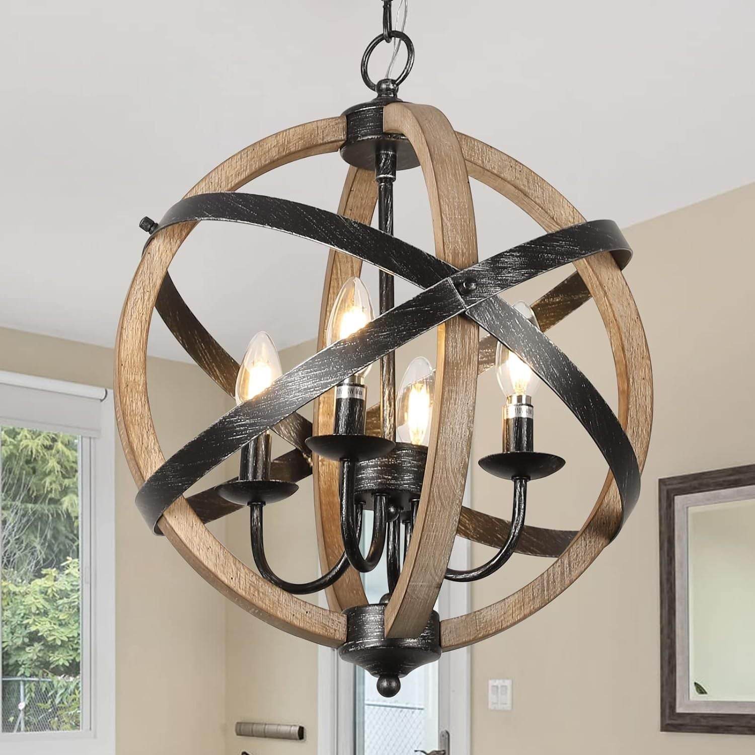 4 Lamps Restaurant Lamps Are Height Adjustable - Velora