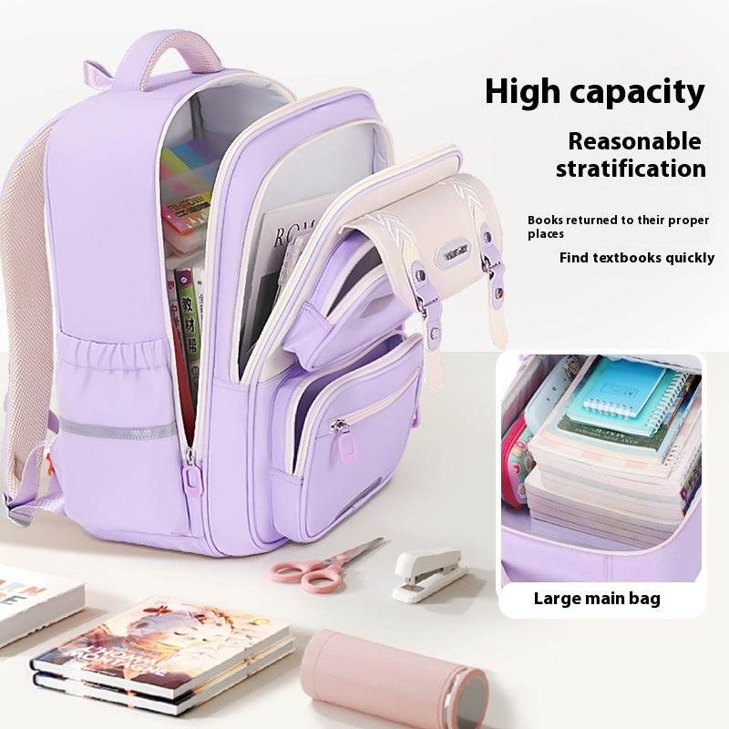 Backbone Protection And Load Reduction Waterproof Backpack - Velora