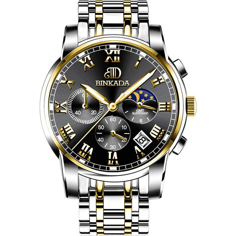 Men's Fashion Quartz Watch Waterproof - Velora