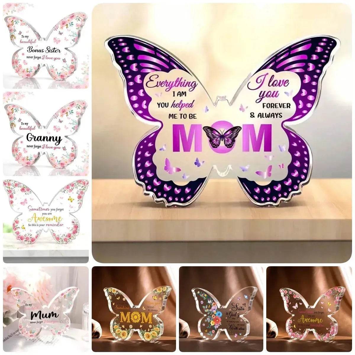 Unique Mother's Day Gifts For Mom Grandma Acrylic Decor - Velora