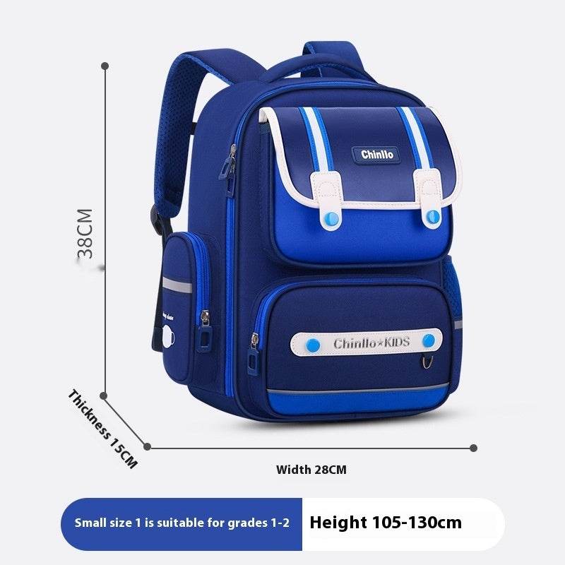 Primary School Schoolbag Grade Super Lightweight Large Capacity - Velora