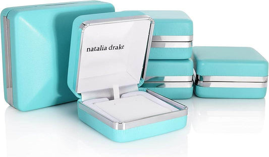 Diamond Stud Earrings For Women Sterling Silver Halo I-J Color, I2 I3 Clarity Metal Diamond Metal Diamond - Velora