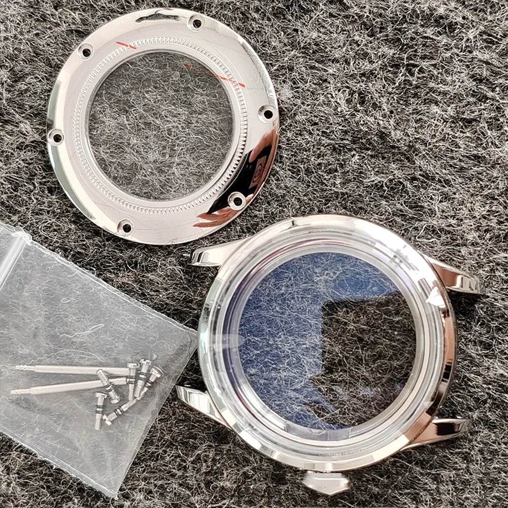 Watch Case 39mm Leather Watch Strap - Velora