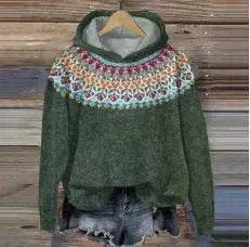 Digital Printing Dog Pattern Sweater Men - Velora