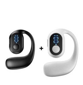 TWS True Wireless Bluetooth Earphones Button Touch Noise Cancellation In-ear Headphone - Velora