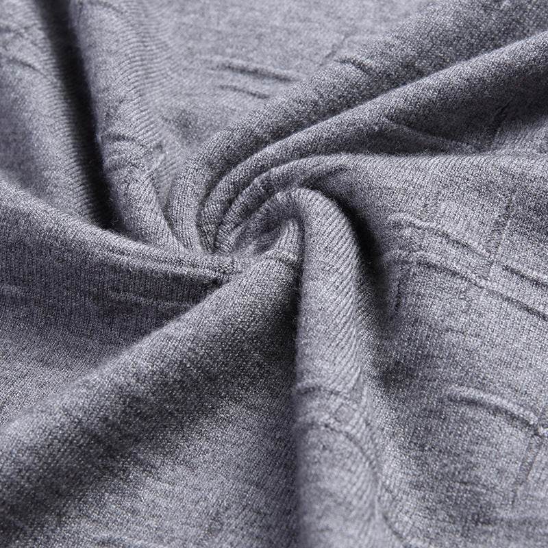 Men's Casual V-neck Thin Base Long Sleeve - Velora
