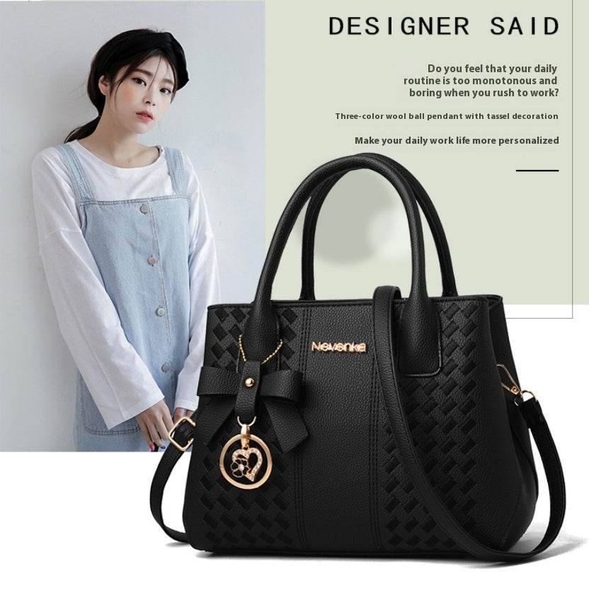 Affordable Luxury formal Handbag PU Leather Made. - Velora