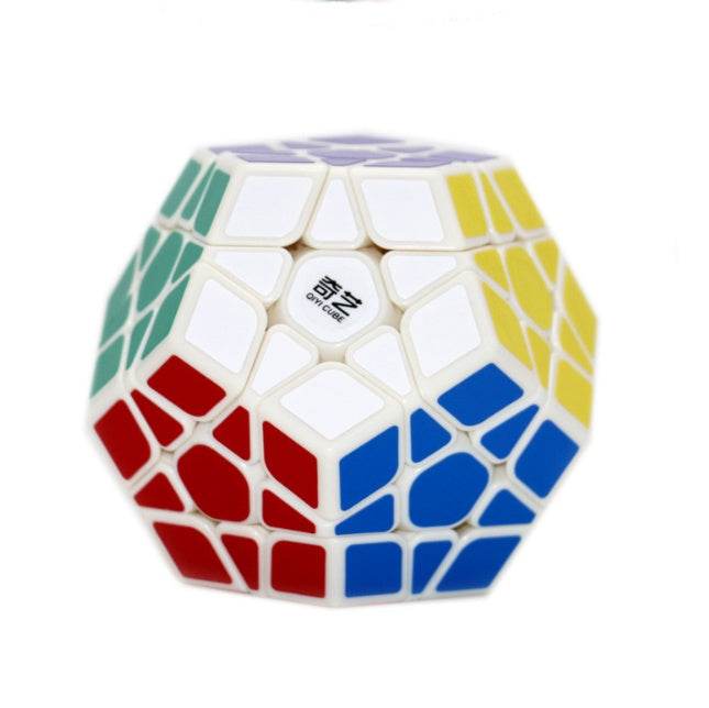 3rd Order Stickerless Dodecahedron Speed Cubes Brain Teaser Twist Puzzle Toy - Velora