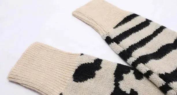 Ladies Autumn Winter Woolen Turtleneck Sweater Tunic top for leggings - Velora