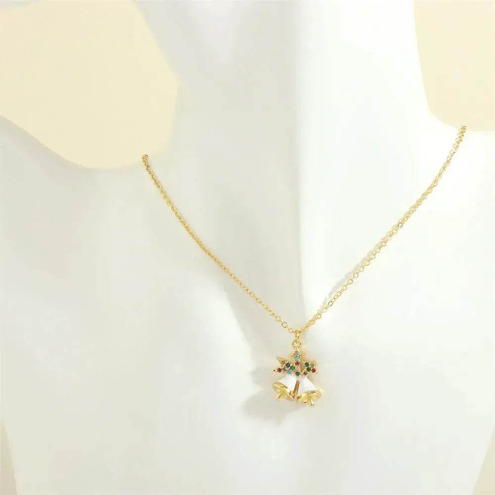 Buy Christmas Necklace for women gift idea - Velora