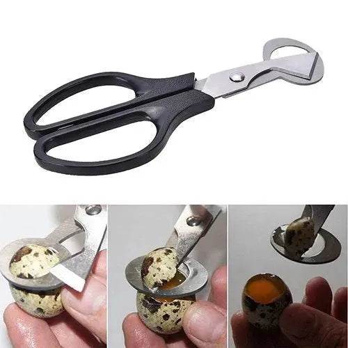 Pigeon Quail Egg Scissor Bird Cutter Opener Kitchen Tool - Velora