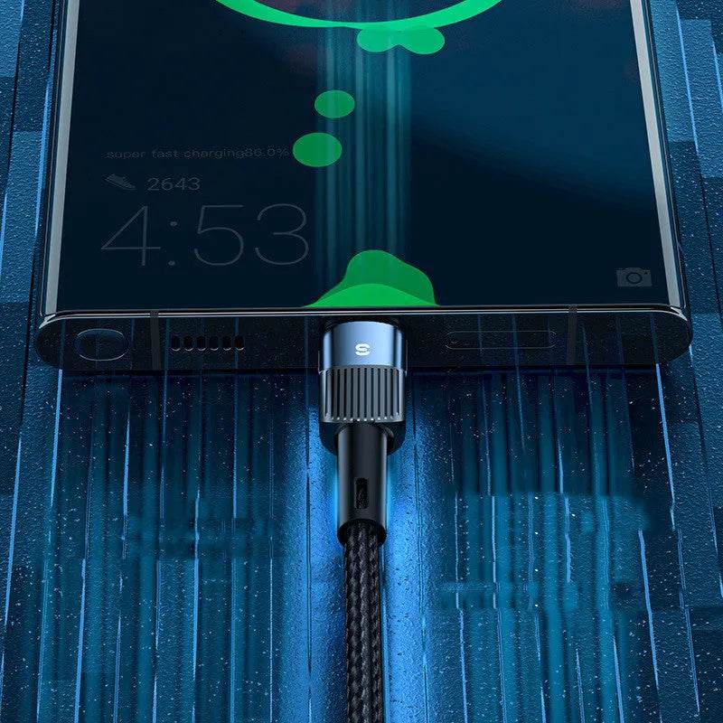 Fast Charging Mobile Phone Data Cable - Velora