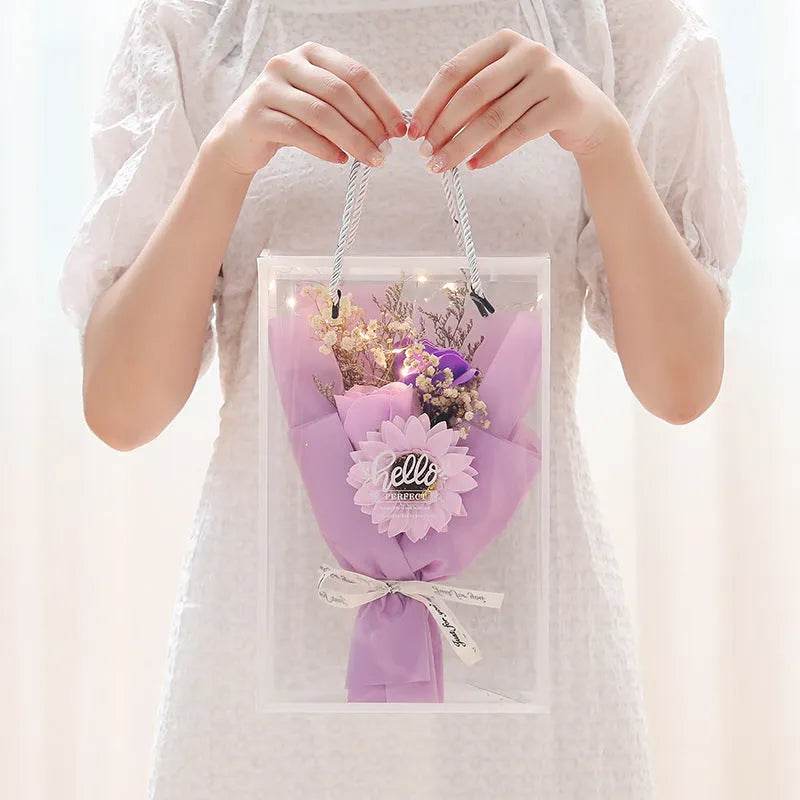 Soap Rose Bundle Gift Box - Velora