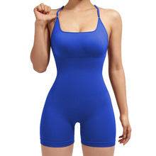 Women's Fashion Seamless Thread Yoga Jumpsuit - Velora