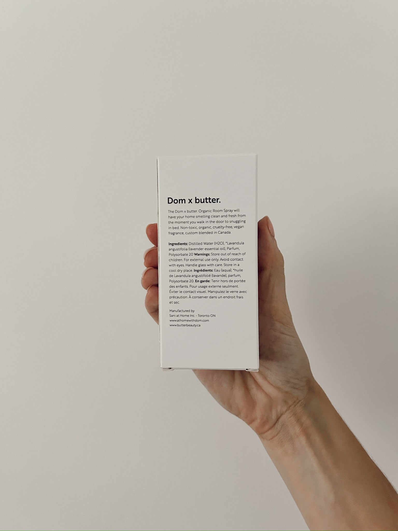 Organic Room Spray - Velora Luxury Fashion