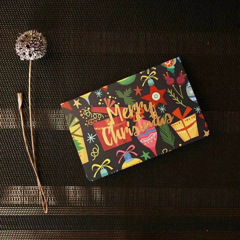 Christmas wishes card greeting card - Velora