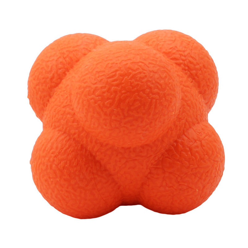 Hexagon Reaction Ball Change Direction Ball Sensitive Rebound Ball Tennis Badminton - Velora
