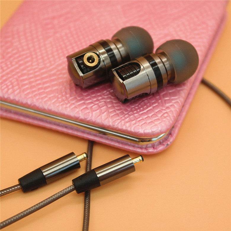 846 in-ear metal earphones - Velora