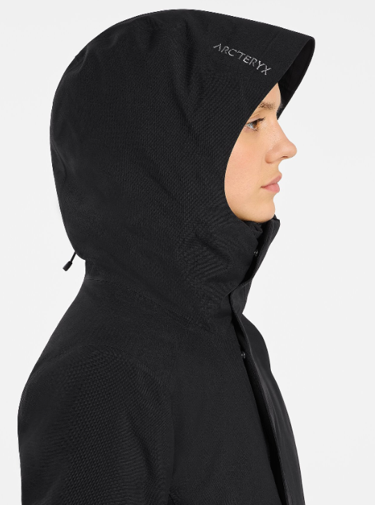 Arcteryx Women's Patera Parka with White Logo Size: XL - Velora