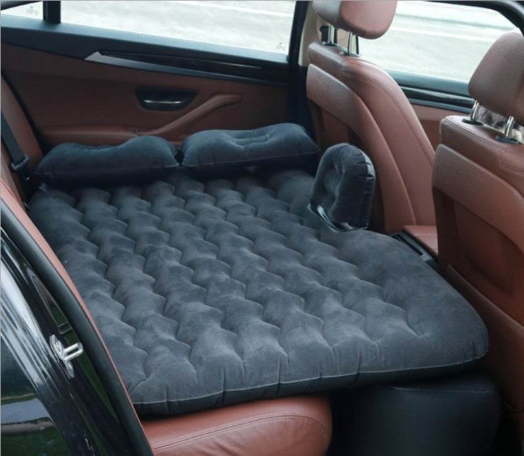 Car Inflatable Bed Outdoor Travel Inflatable bed 5pcs Kit - Velora