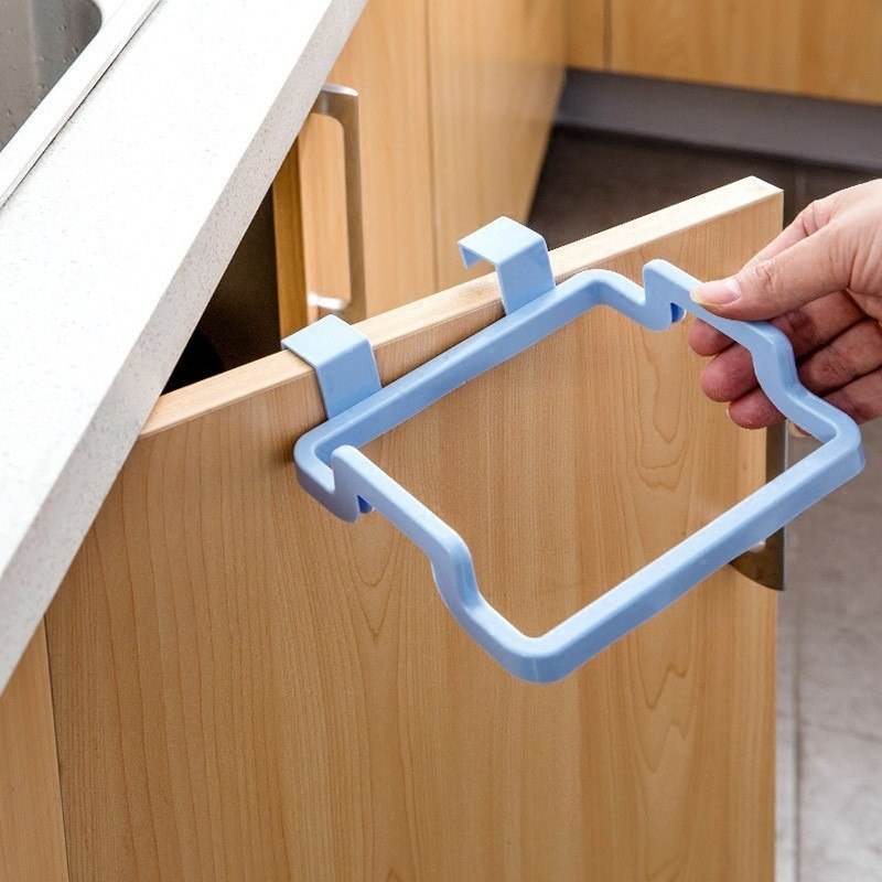 Kitchen Garbage Bag Holder Trash Bag Holder - Velora