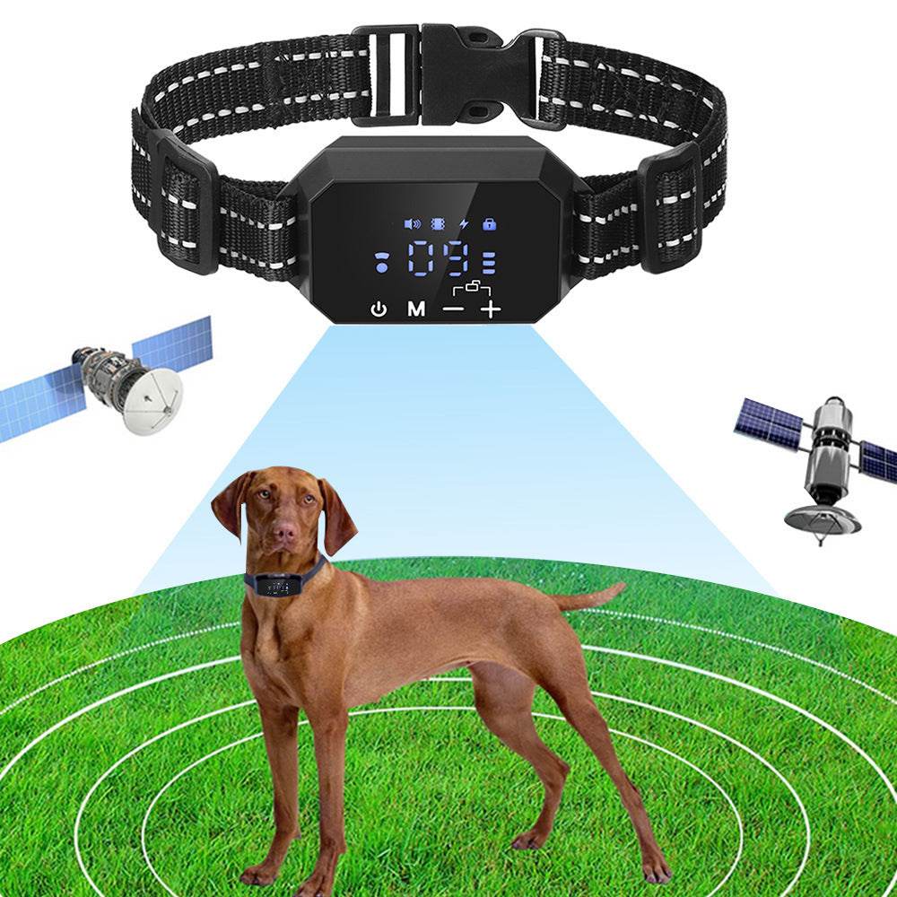 Pet Wireless Electronic collar GPS Dog fences - Velora