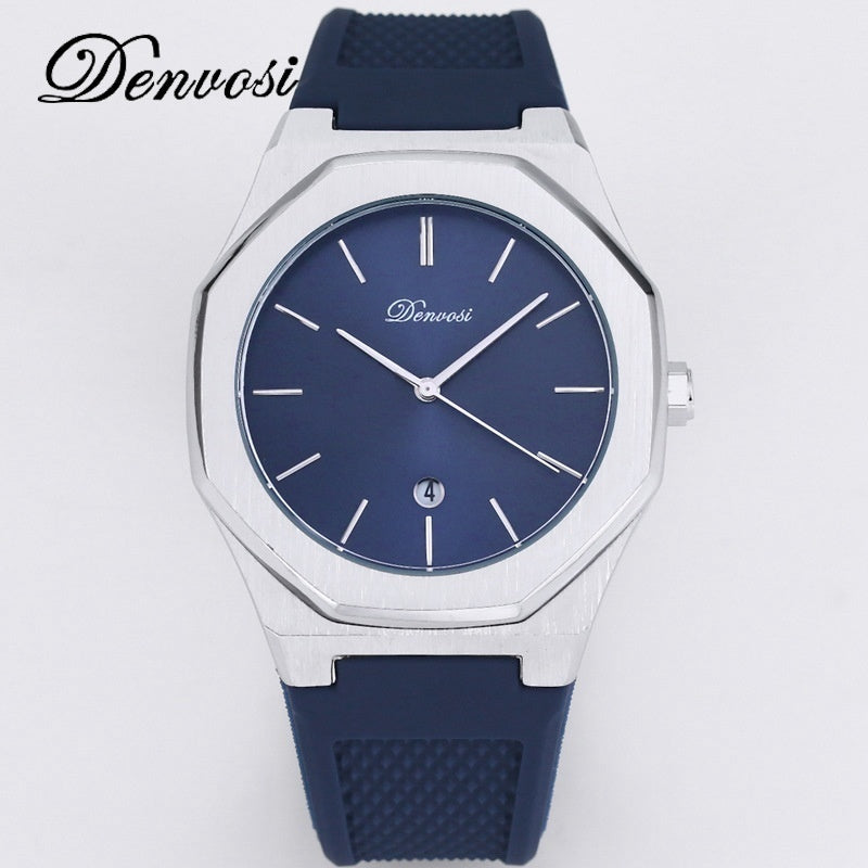 Fashion Stainless Steel Strap Men's Quartz Watch