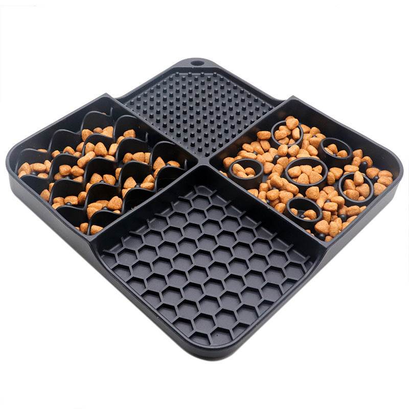 Silicone Pet Licking Mat Cat Dog Lick Mat - Velora
